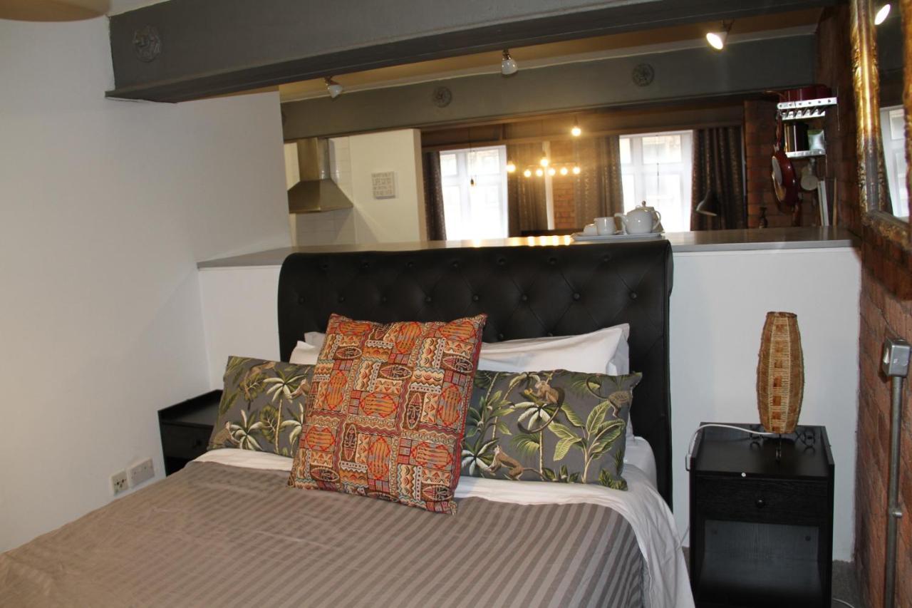 ליברפול Luxury City Centre Apartment מראה חיצוני תמונה